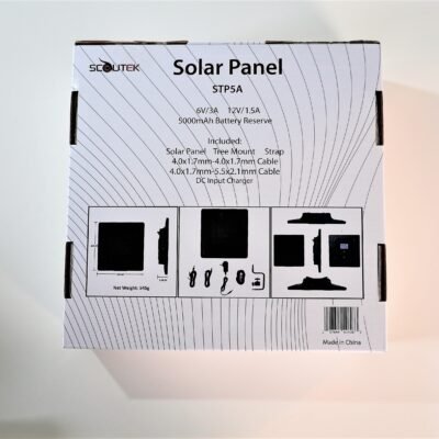 scoutek solar panel