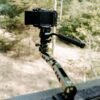 quick clamp camera arm