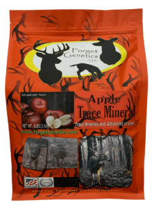 apple trace minerals