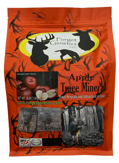 apple trace minerals