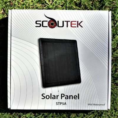 scoutek solar panel