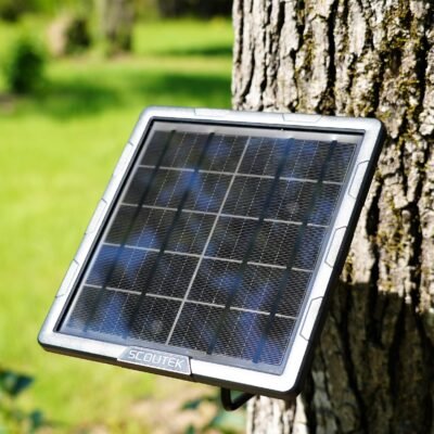 Scoutek solar panel