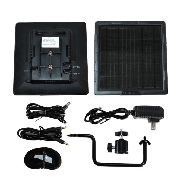 scoutek solar panel