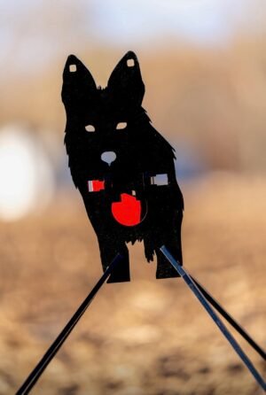 Coyote Front Profile Pro Thermal Vital Target