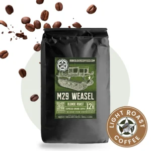 M29 Weasel Coffee