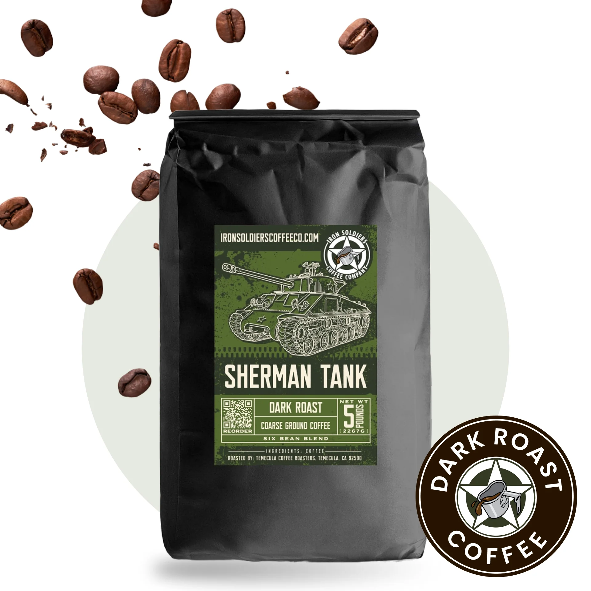 Sherman Tank Coffee